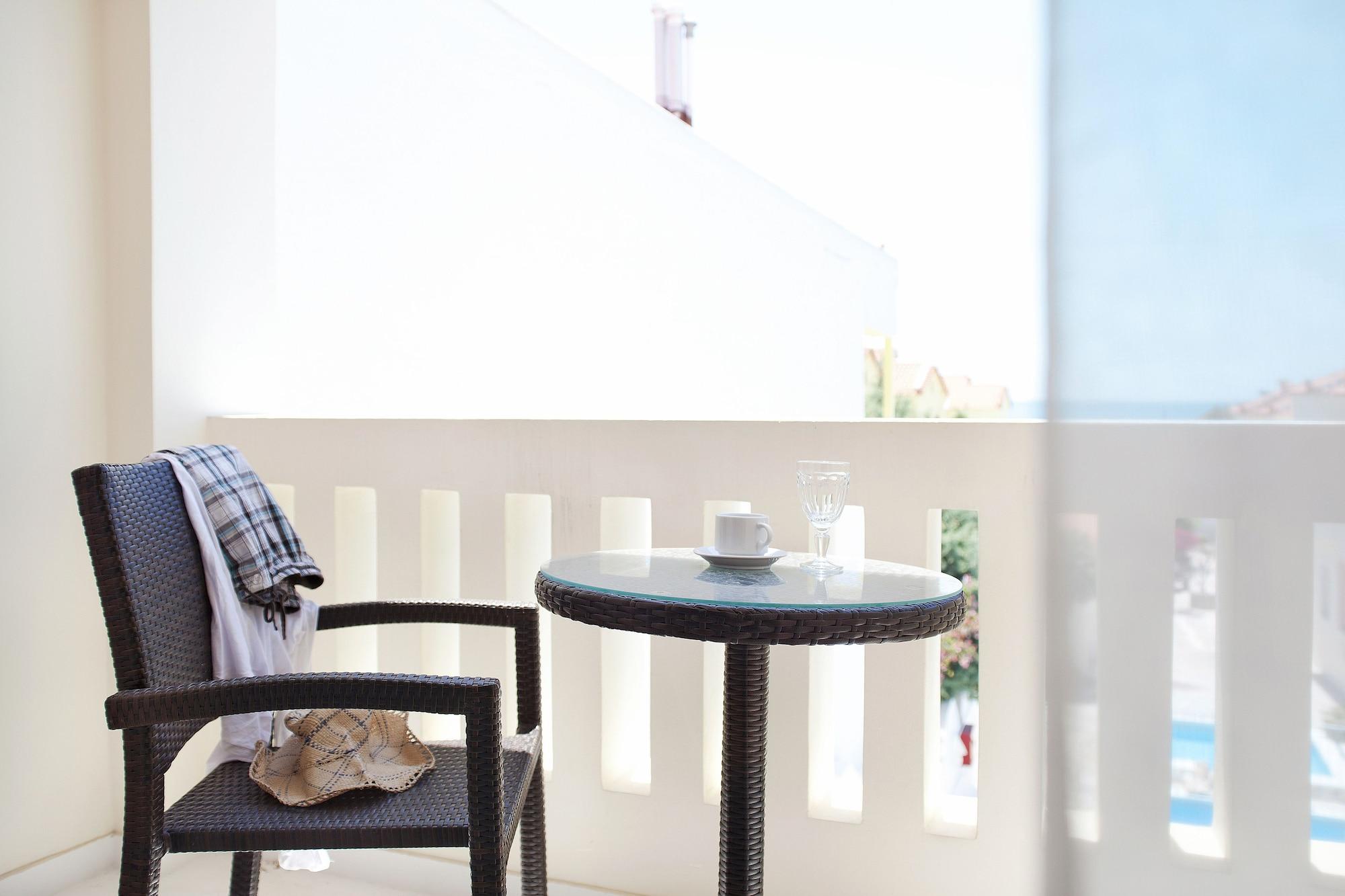 ماراثوكابوسْ Aphrodite Samos Suites المظهر الخارجي الصورة