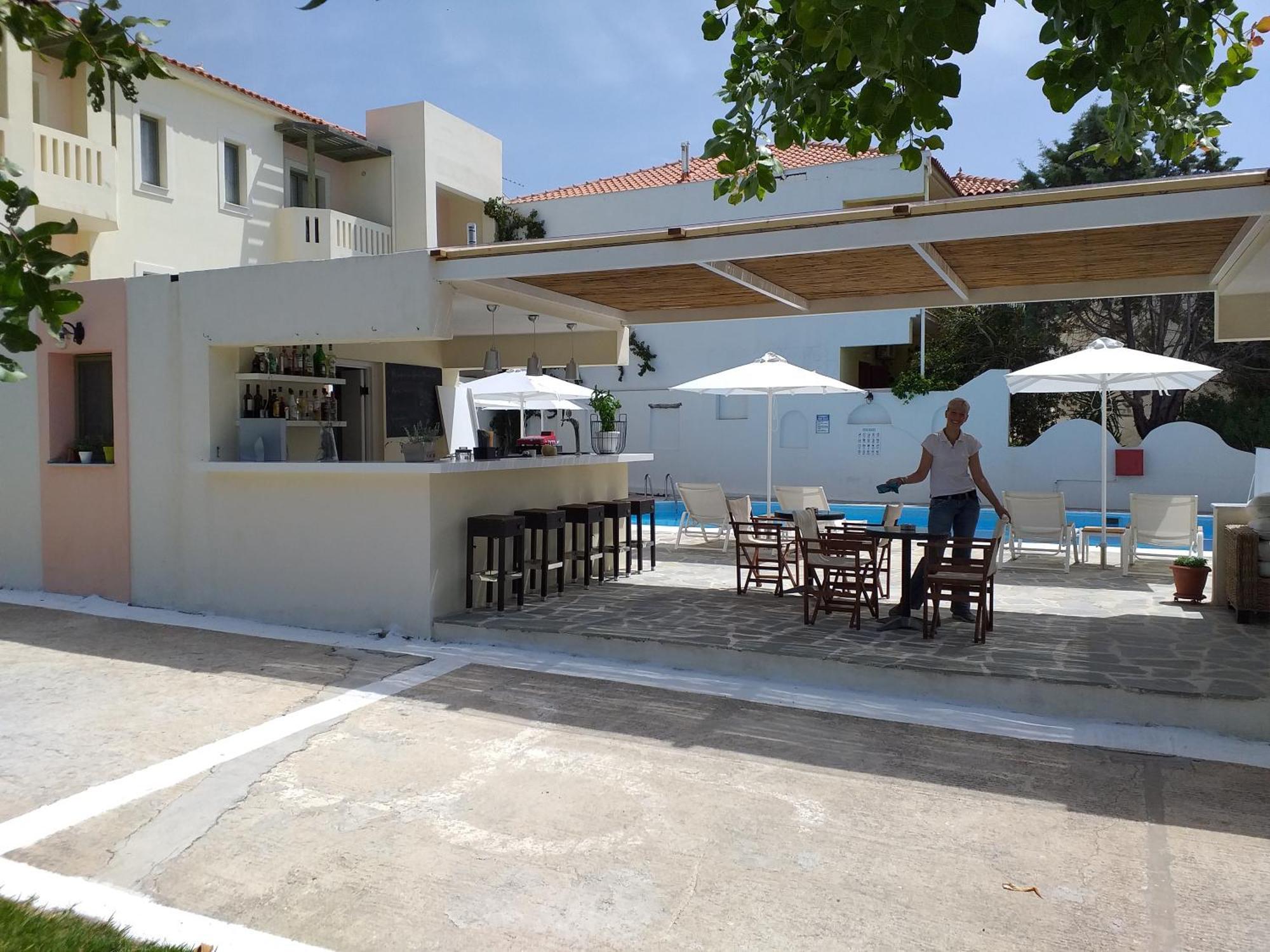 ماراثوكابوسْ Aphrodite Samos Suites المظهر الخارجي الصورة