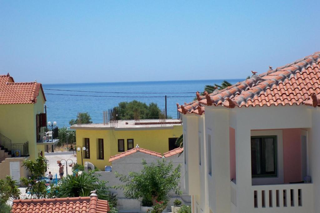 ماراثوكابوسْ Aphrodite Samos Suites المظهر الخارجي الصورة