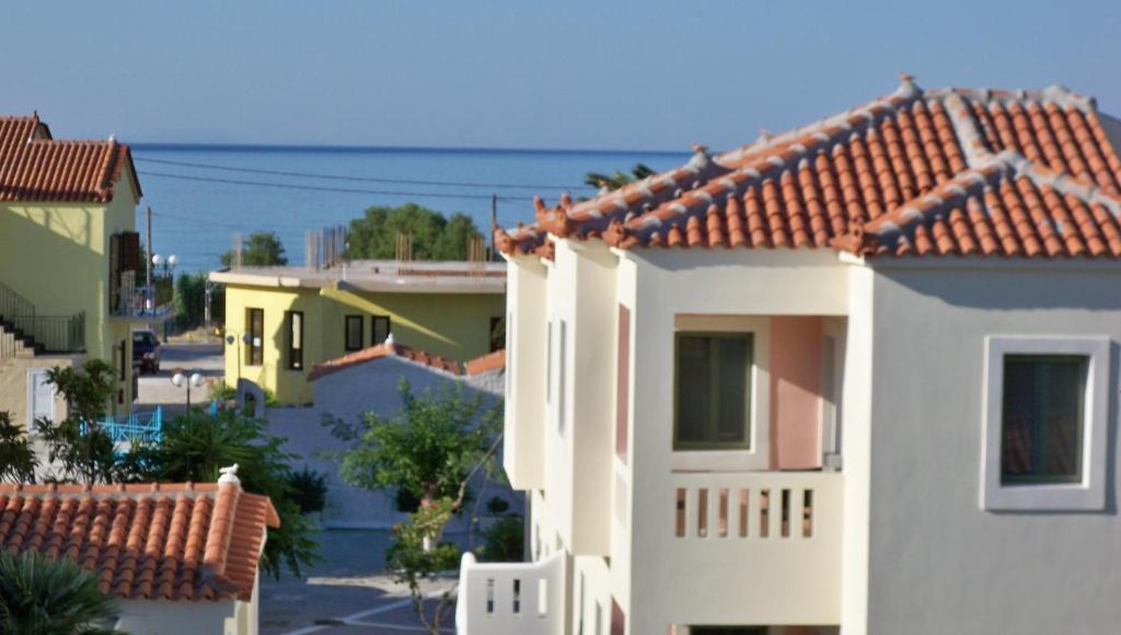 ماراثوكابوسْ Aphrodite Samos Suites الغرفة الصورة