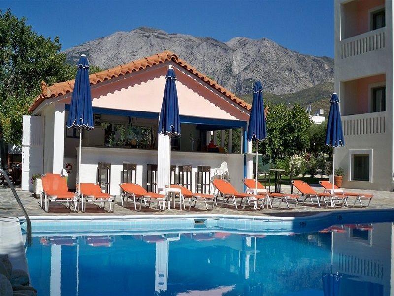 ماراثوكابوسْ Aphrodite Samos Suites المظهر الخارجي الصورة