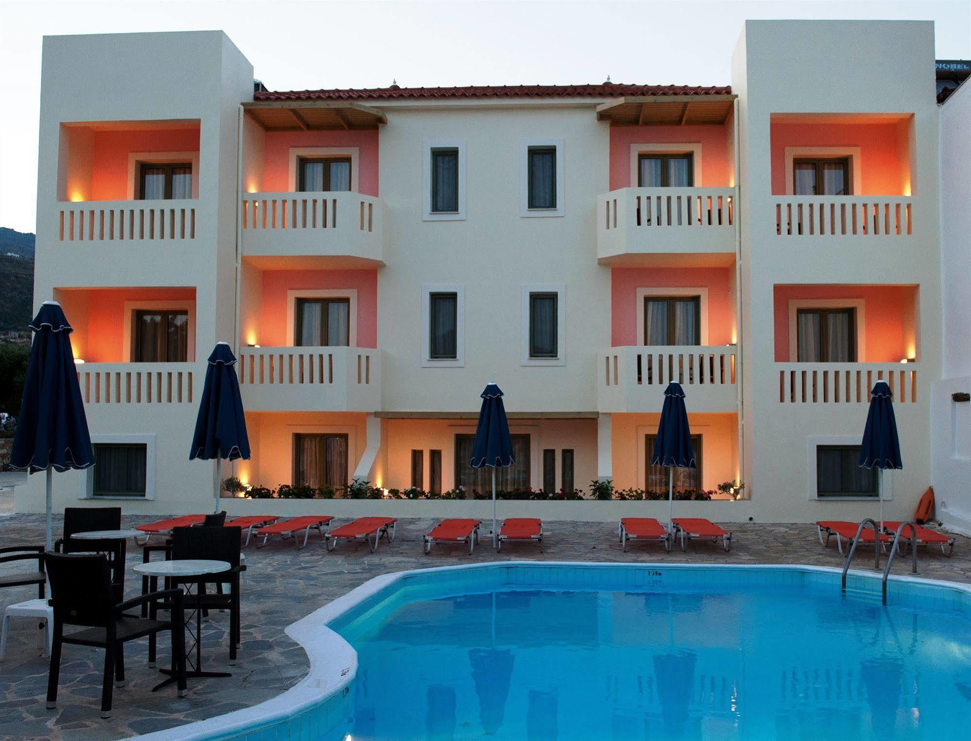 ماراثوكابوسْ Aphrodite Samos Suites المظهر الخارجي الصورة