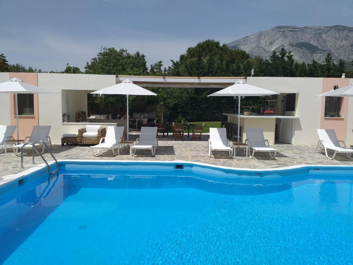 ماراثوكابوسْ Aphrodite Samos Suites المظهر الخارجي الصورة