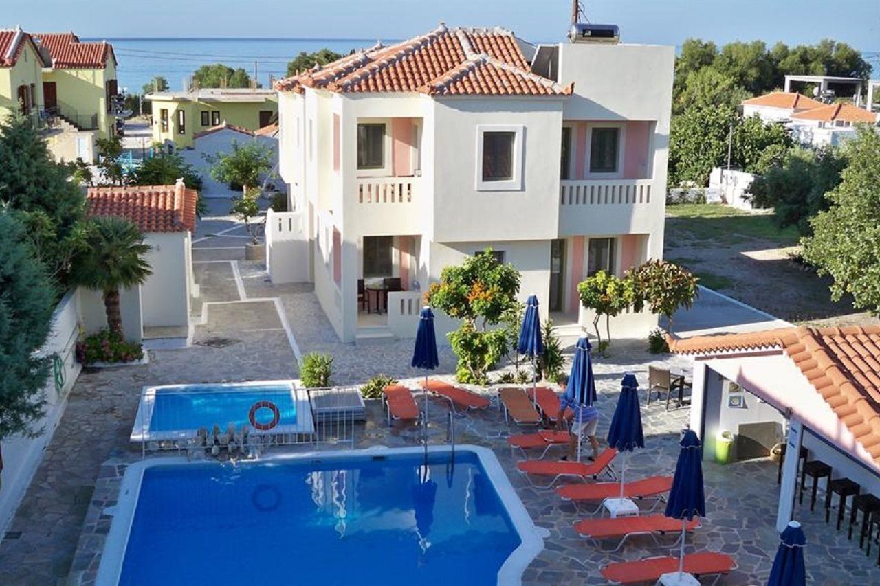 ماراثوكابوسْ Aphrodite Samos Suites المظهر الخارجي الصورة